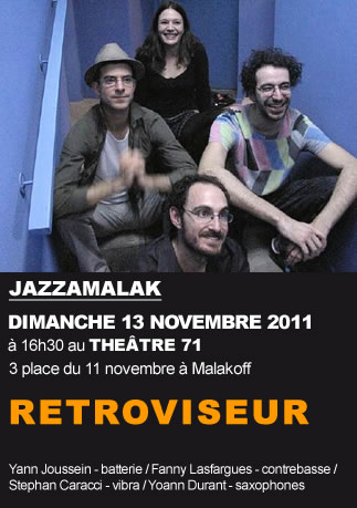 N° 108 :Interview de Yann Joussein de Rétroviseur  – novembre 2011 –
