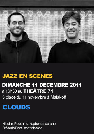 N° 109 : Interview n° 1 de Clouds – décembre 2011 –