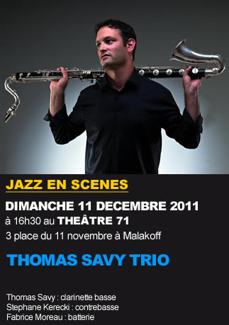 N° 109 : Interview n° 2 de Thomas Savy – décembre 2011 –