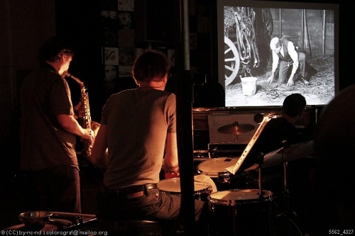 CINE-CONCERT sur deux films de Charley Bowers