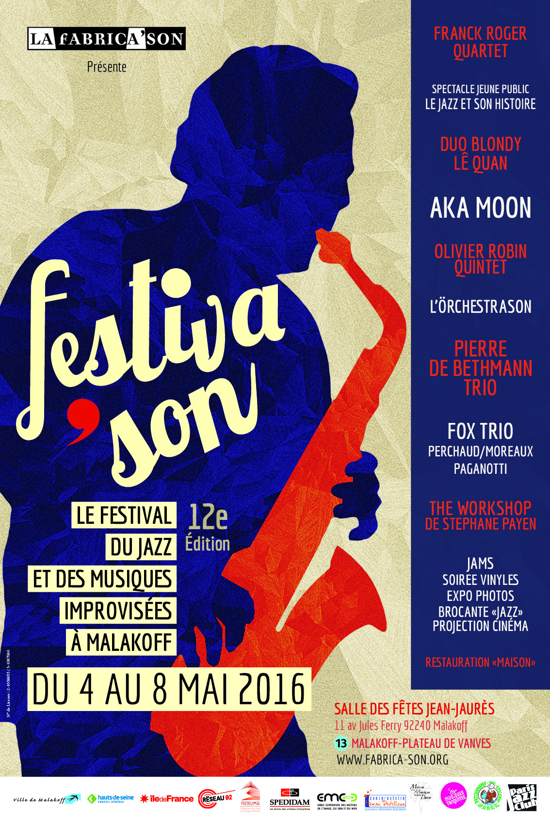Festiva&rsquo;son  2016