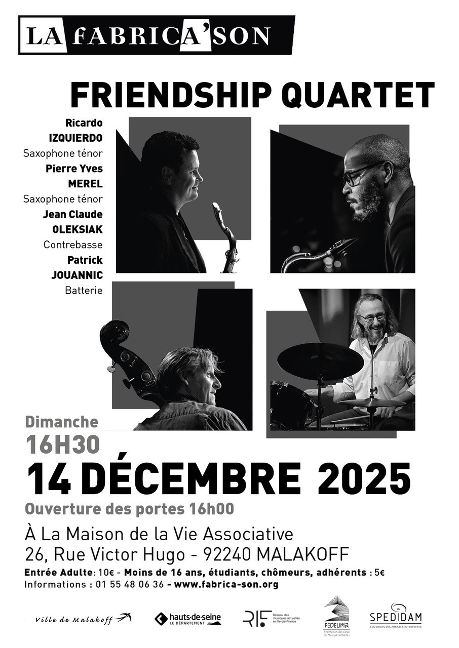 DÉCEMBRE 2025 Friendship quartet