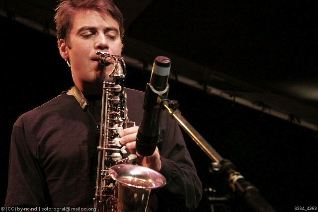 Alex Terrier Quartet 9 novembre 2014