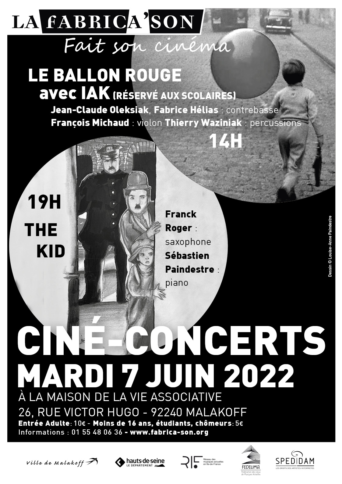JUIN 2022 – Le Ballon Rouge avec IAK
