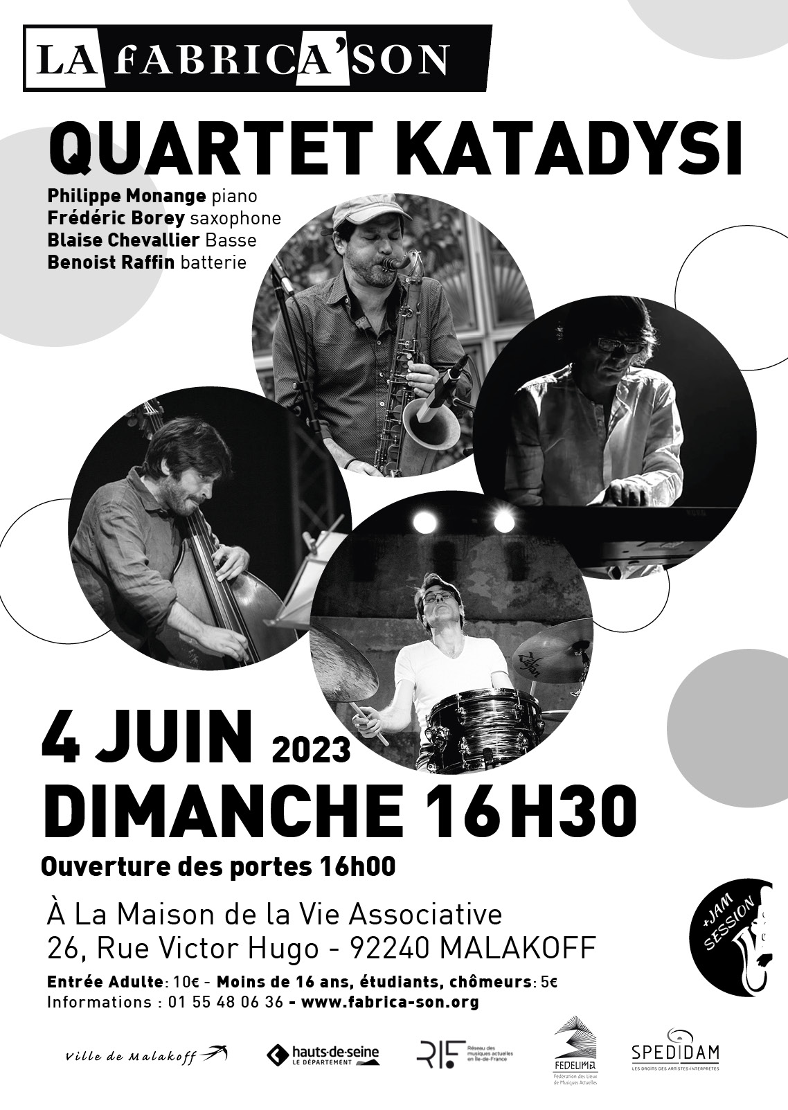 JUIN 2023 – Quartet Katadysi