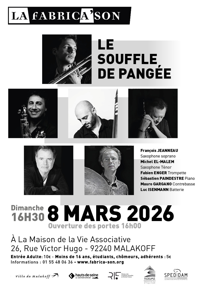 MARS 2026 Le soufle de Pangée