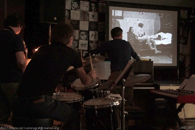 Ciné Concert (jeune public) – Festiva&rsquo;son 10e édition (mai 2014)