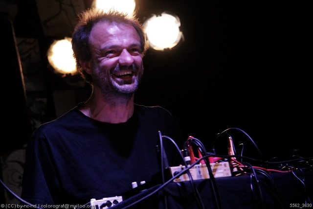 Duo Jean-Luc Guionnet / Eve Risser + impro – Festiva&rsquo;son 10e édition (mai 2014)