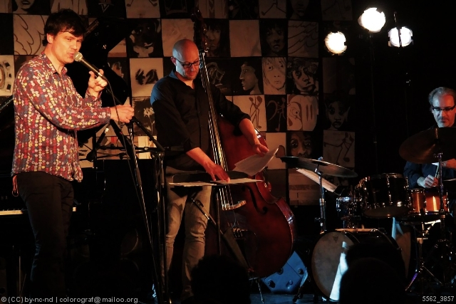 Ludovic De Preissac Trio + jazz – Festiva&rsquo;son 10e édition (mai 2014)