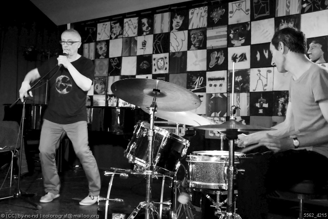 Duo Didier Lasserre / Benat Achiary – Festiva&rsquo;son 10e édition (mai 2014)
