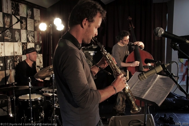 Olivier Py Trio + élèves des conservatoires – Festiva&rsquo;son 10e édition (mai 2014)