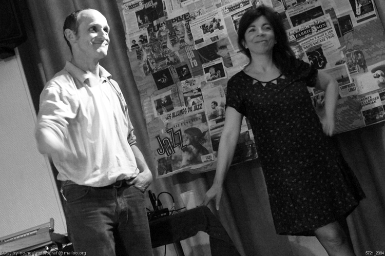 38. Duo Sophie Agnel / Laurent Pascal + musique improvisée – Festiva&rsquo;son 9e édition (avril 2013)