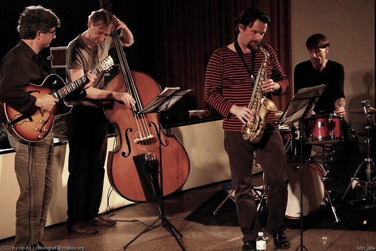 Le Now Blues Trio invite Serge Merlaud + jazz – Festiva&rsquo;son 9e édition (avril 2013)