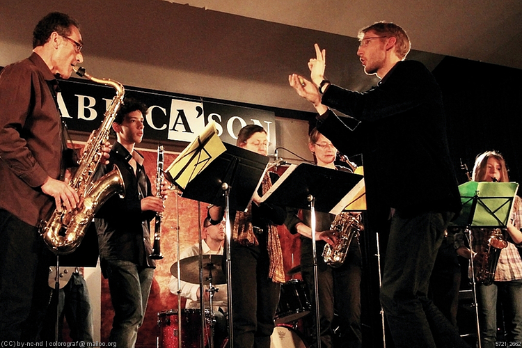 Paris Jazz Underground Sextet + Karl Jannuska et élèves des conservatoires – Festiva&rsquo;son 9e édition (avril 2013)