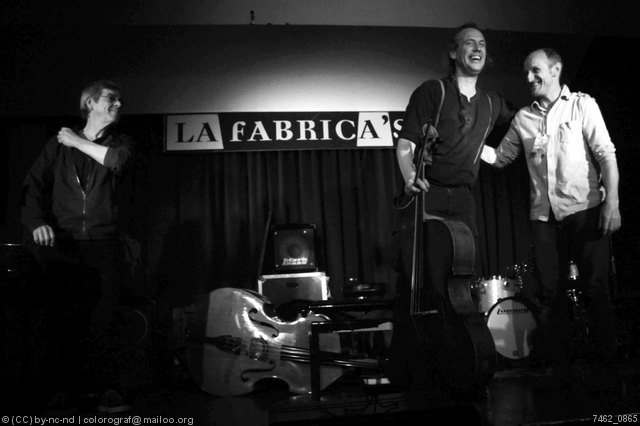 Jam Musique improvisée Festiva&rsquo;son 11e édition (mai 2015)